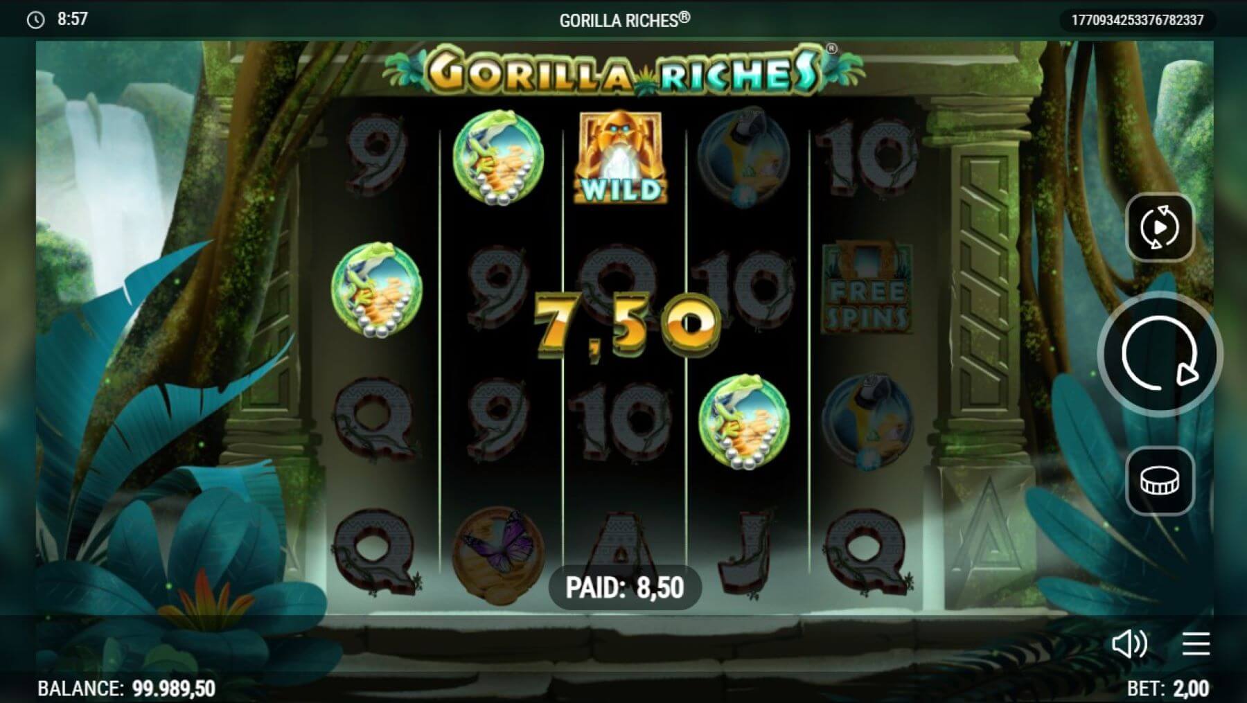 Gorilla Riches Slot Free Demo Play or for Real Money - Correct Casinos
