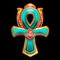Mask of Amun Ankh Symbol