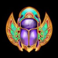 Mask of Amun Egypt Scrab Beetle Symbol