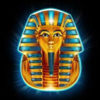 Mask of Amun Pharaon Symbol