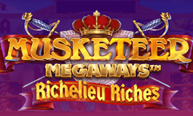 Musketeer Megaways Richelieu Riches slot coming up