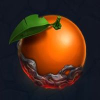Sizzling Eggs Orange Symbol