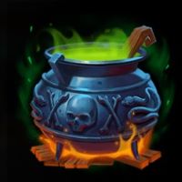 Voodoo Temple Cauldron Symbol