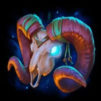 Voodoo Temple Ram Symbol