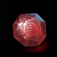 Voodoo Temple Red Stone Symbol