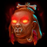 Voodoo Temple Skull Symbol