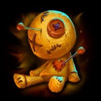 Voodoo Temple Voodoo Doll Symbol