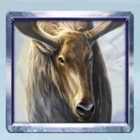 Wild Tundra deer symbol