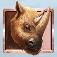Wild Tundra rhino symbol