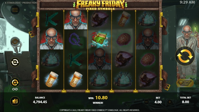 Freaky Friday base game