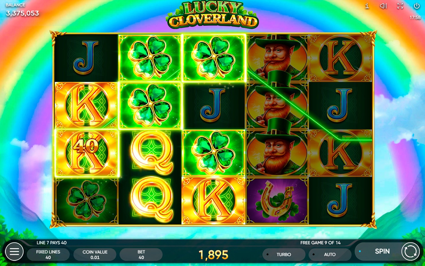 Lucky Cloverland FS