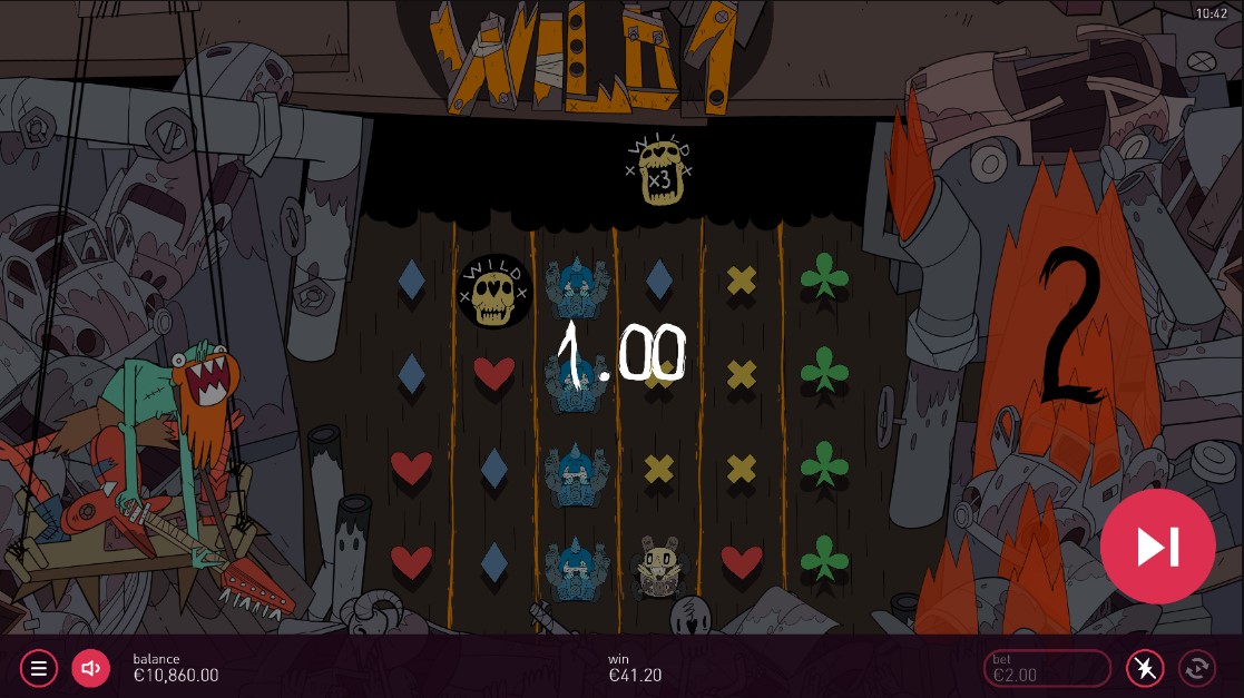 Wild 1 bonus