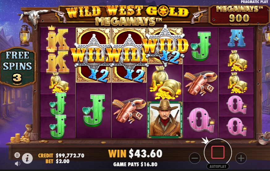 Wild West Gold FS