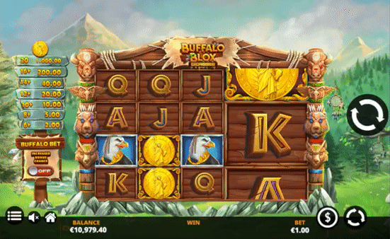 Buffalo Blox Gigablox Slot to Play