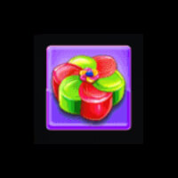 Candy Gold Flower Symbol