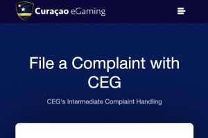 File Curacao eGaming complaint