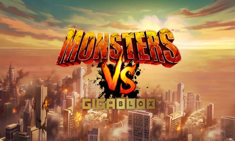 Monsters vs Gigablox Slot