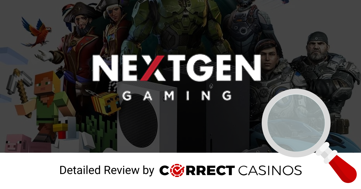 Reputable NextGen Gaming Casinos & Slot released in 2024