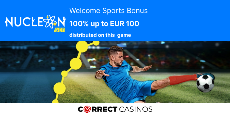 Nucleon Bet Welcome Sports Bonus