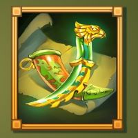Phoenix Paradise Knife Symbol