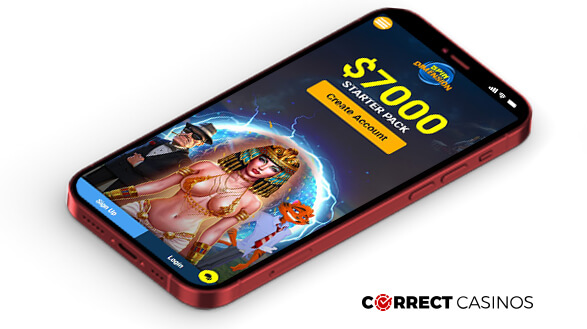Spin Dimension Casino Mobile Version