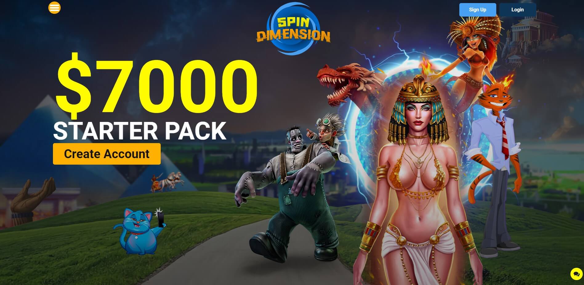Spin Dimension Casino Review