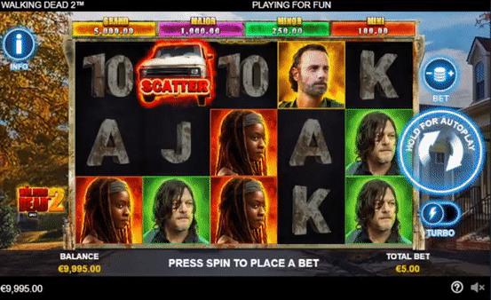 The Walking Dead 2 Slot to Play
