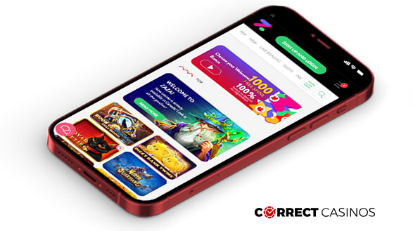 Zaza Casino Mobile Version