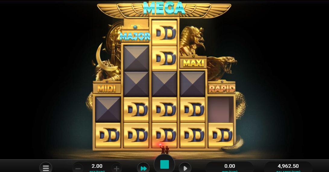 Temple Tumble 2 jackpot