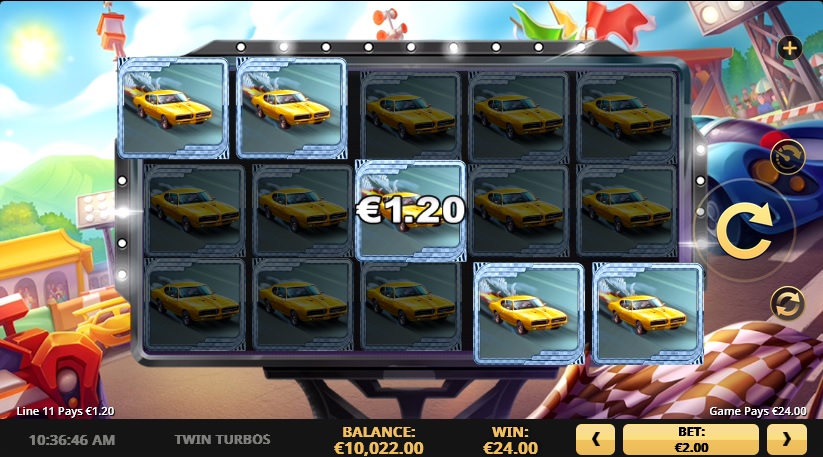 Twin Turbos Whole Grid