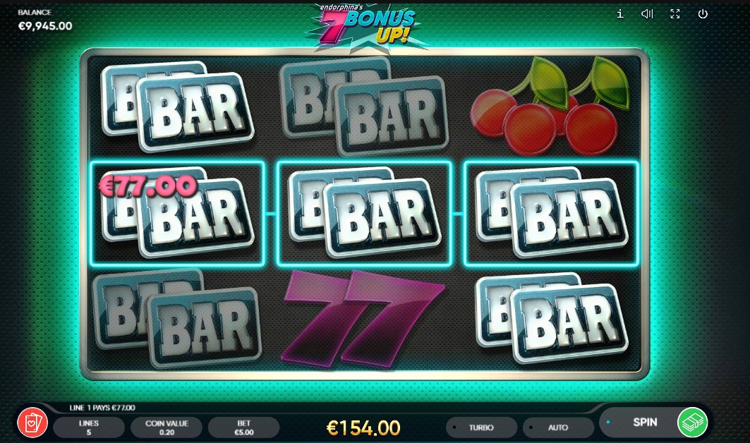 7 Bonus Up