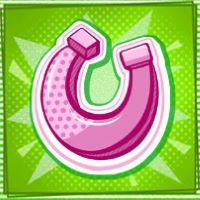 CherryPop Deluxe Horshoe Symbol