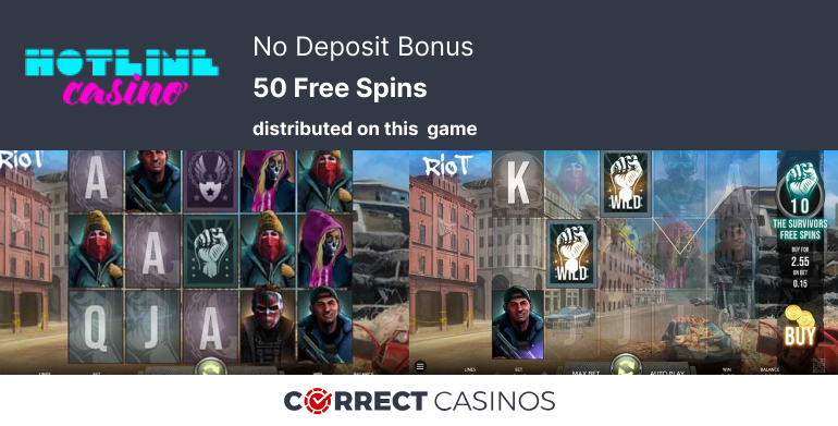 hotline casino  free spins