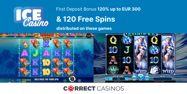 Ice Casino First Deposit Bonus Review