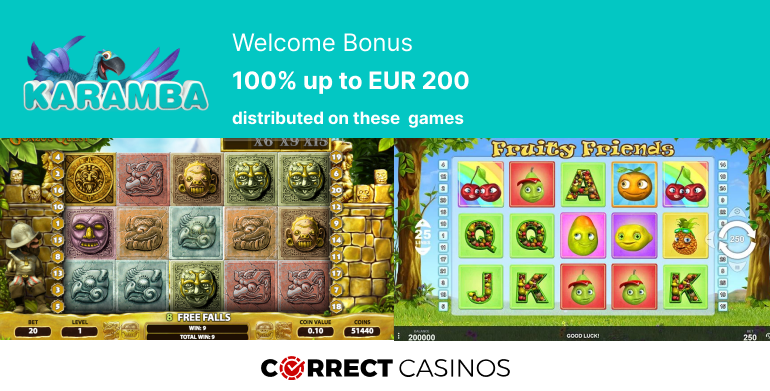 Karamba Welcome Bonus Review