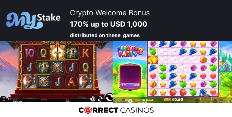 MyStake Crypto Welcome Bonus Review