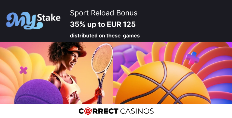 MyStake Sport Reload Bonus Review