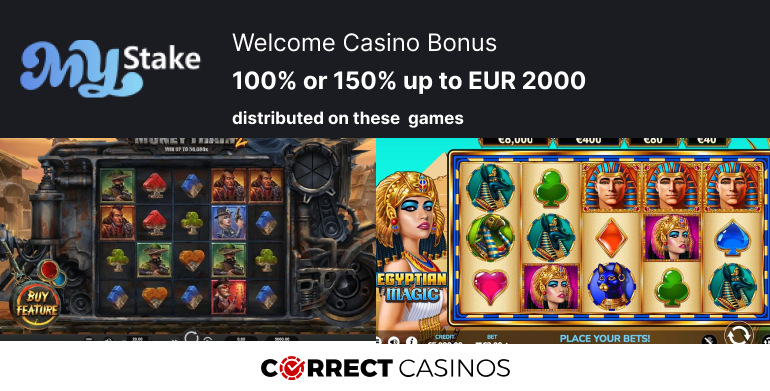 MyStake Welcome Casino Bonus Review