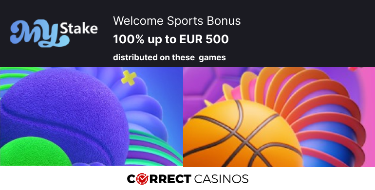 MyStake Welcome Sports Bonus Review