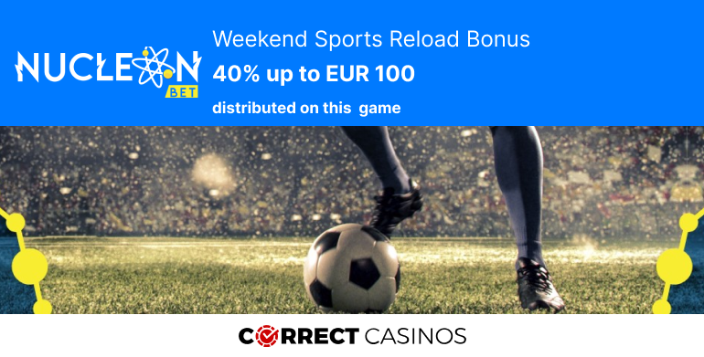 Nucleon Bet Weekend Sports Reload Bonus