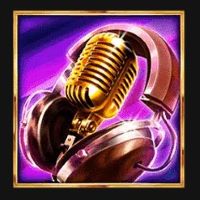 Rock'N'Lock Microphone Symbol