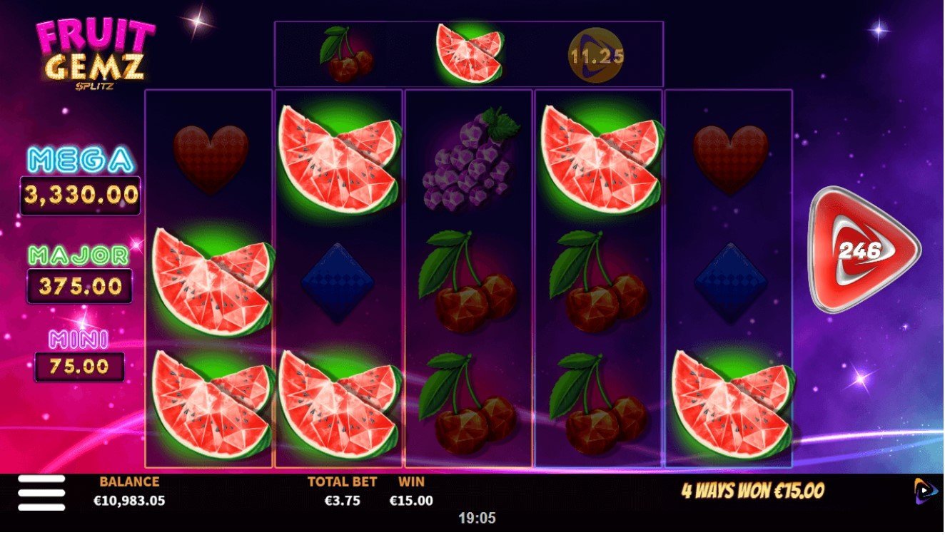 Fruit Gemz Splitz