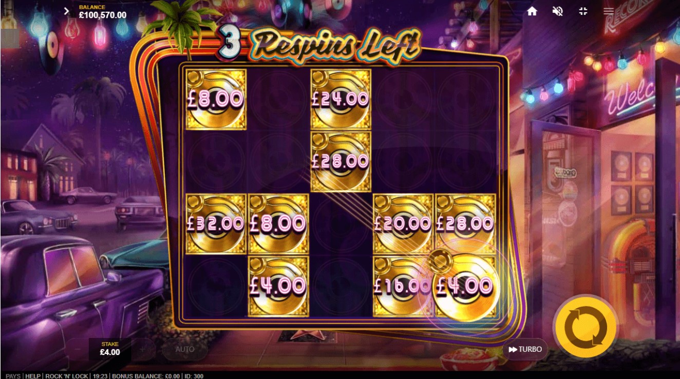 Rock'N'Lock Slot Free Demo Play or for Real Money Correct Casinos