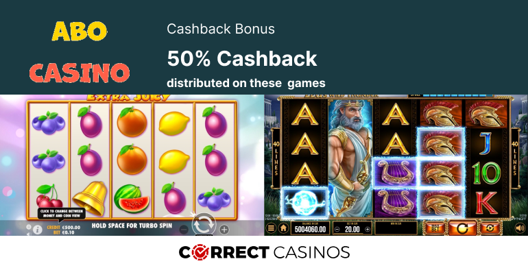 Abo Casino Cashback Bonus Review