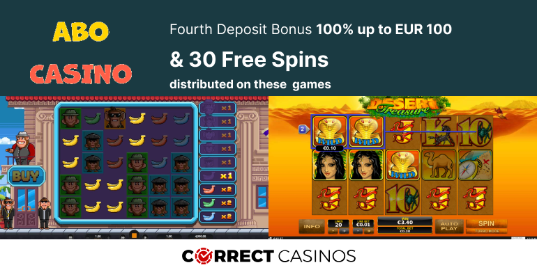 Abo Casino Fourth Deposit Bonus Review
