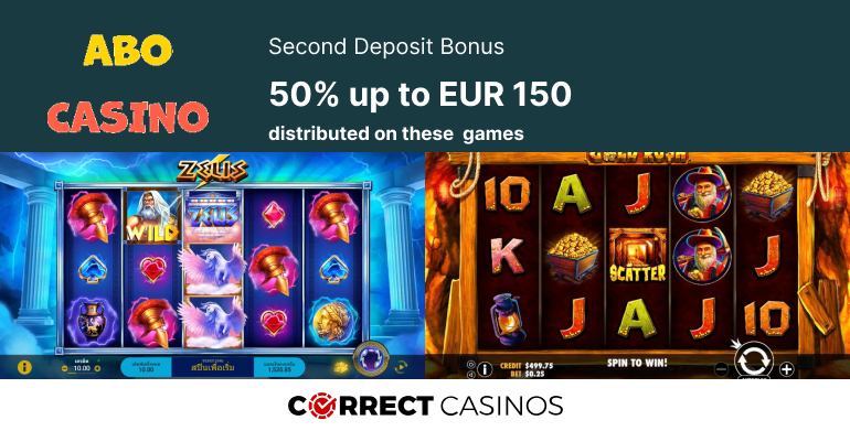 Abo Casino Second Deposit Bonus Review