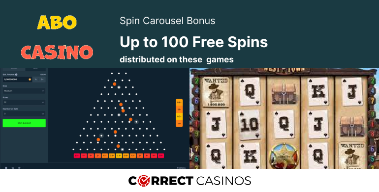 Abo Casino Spin Carousel Bonus