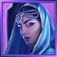Ali Baba's Luck Power Reels Princess Symbol
