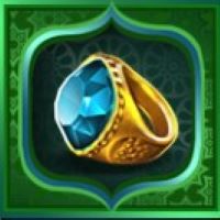 Ali Baba's Luck Power Reels Ring Symbol