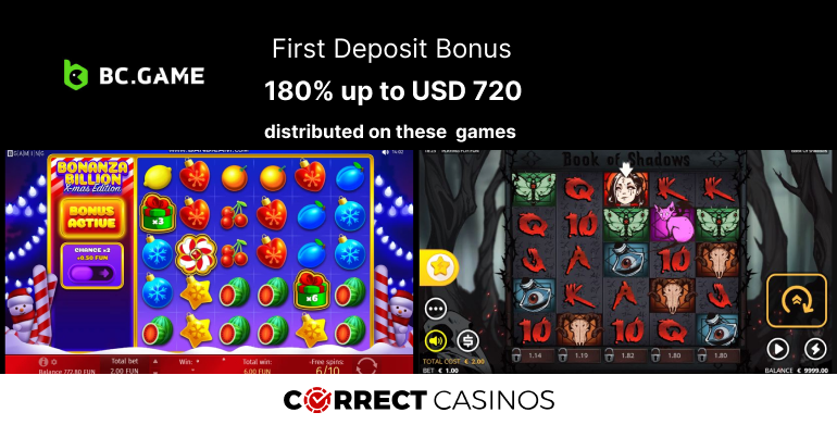 BC Game Casino First Deposit Bonus Review